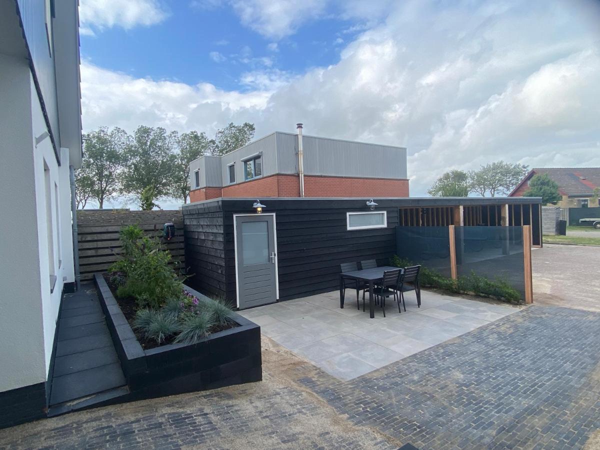 Bed & Koffie, Op De Spinbaan Bed & Breakfast Den Burg Luaran gambar